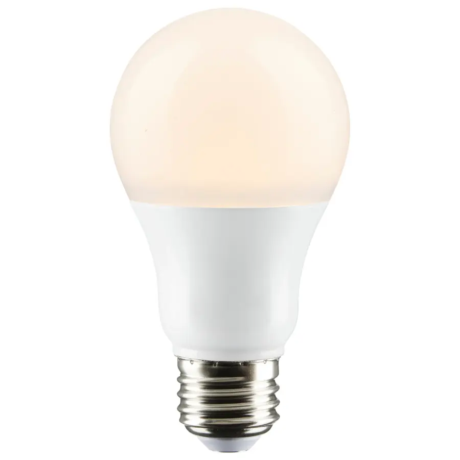 8.8W - A19 LED - 3000K - Medium base - 220 deg. Beam Angle - 120-277V - Image 2