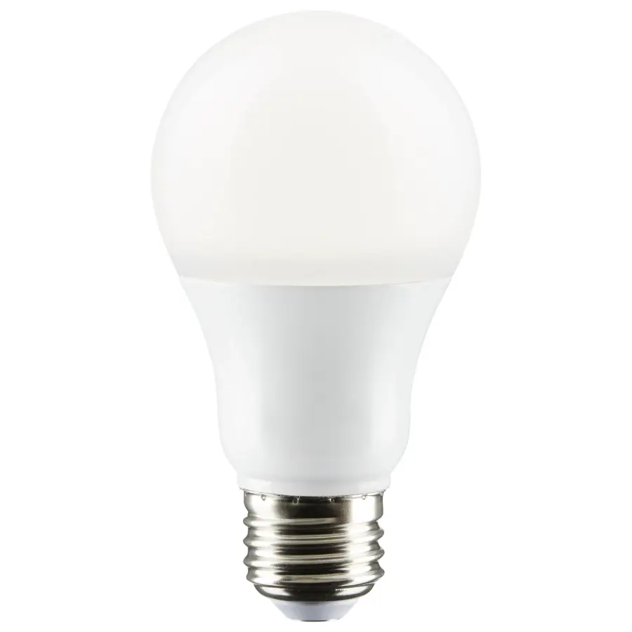 8.8W - A19 LED - 5000K - Medium base - 220 deg. Beam Angle - 120-277V - Image 2