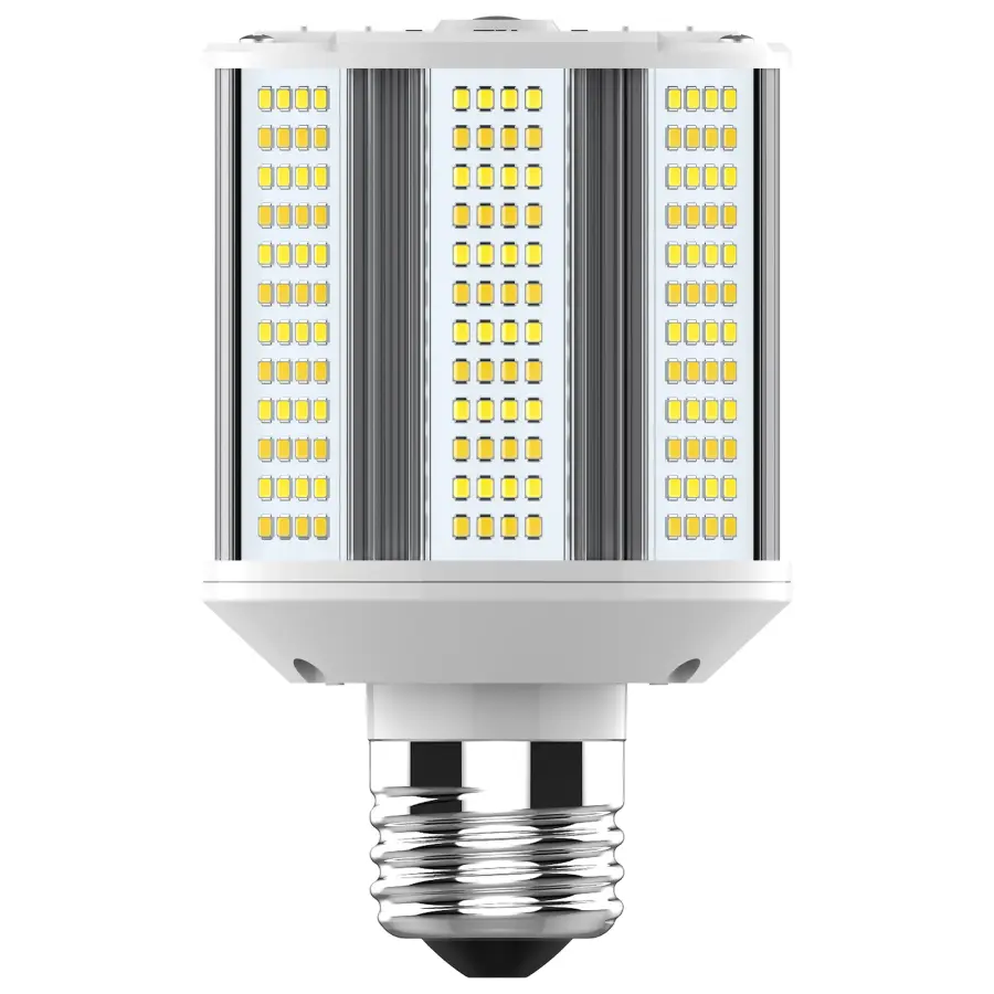5/10/20 Wattage Selectable - LED Hi-Pro Wall Pack - CCT Selectable 3K/4K/5K - Type B - Ballast Bypass - Medium base - 100-277 Volt - ColorQuick Technology - PowerQuick Technology - Image 1