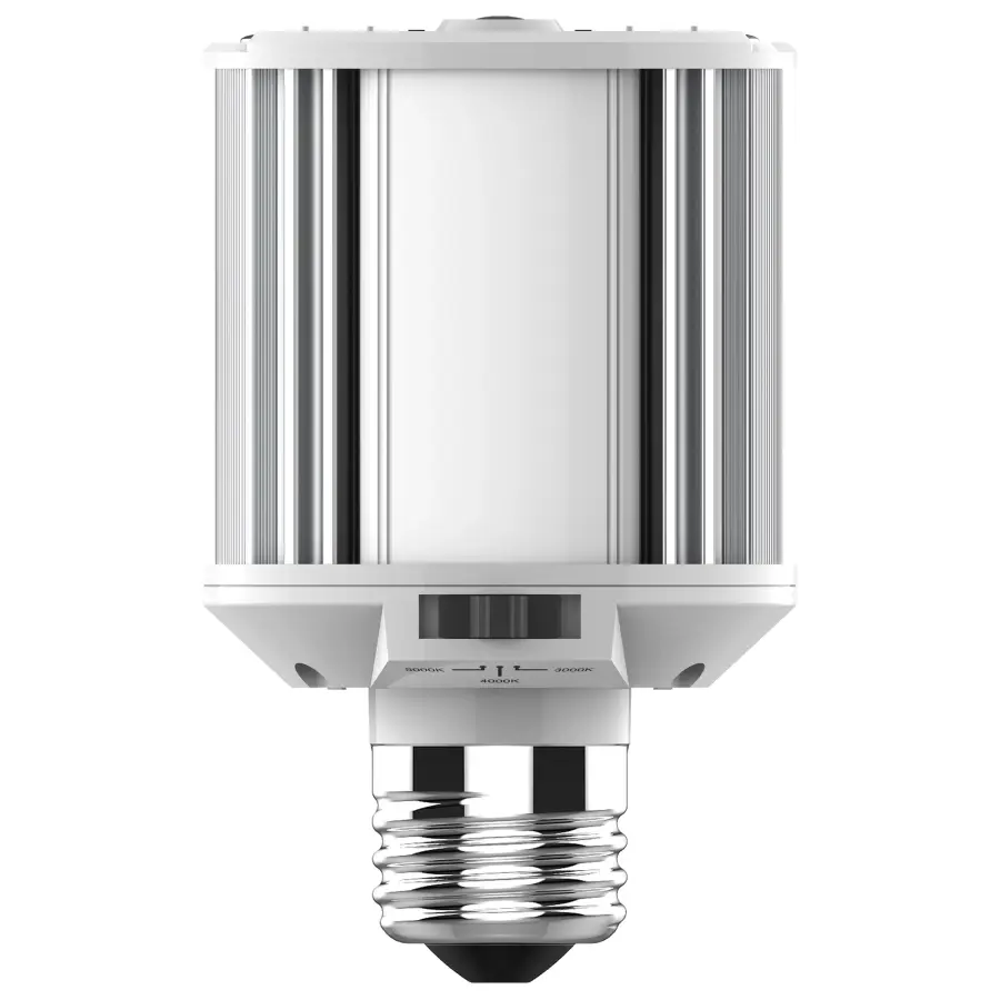 5/10/20 Wattage Selectable - LED Hi-Pro Wall Pack - CCT Selectable 3K/4K/5K - Type B - Ballast Bypass - Medium base - 100-277 Volt - ColorQuick Technology - PowerQuick Technology - Image 2