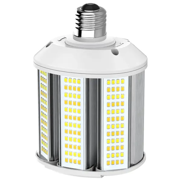 5/10/20 Wattage Selectable - LED Hi-Pro Wall Pack - CCT Selectable 3K/4K/5K - Type B - Ballast Bypass - Medium base - 100-277 Volt - ColorQuick Technology - PowerQuick Technology - Image 3