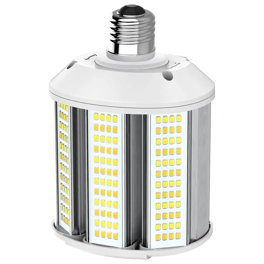 5/10/20 Wattage Selectable - LED Hi-Pro Wall Pack - CCT Selectable 3K/4K/5K - Type B - Ballast Bypass - Medium base - 100-277 Volt - ColorQuick Technology - PowerQuick Technology - Image 3