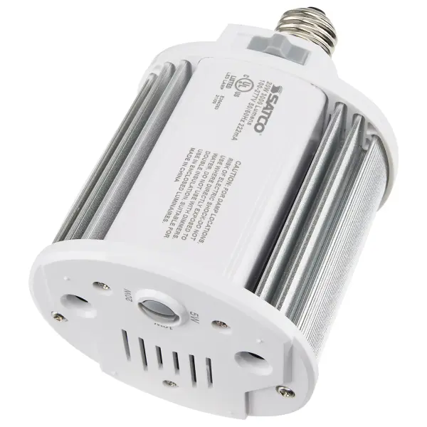 5/10/20 Wattage Selectable - LED Hi-Pro Wall Pack - CCT Selectable 3K/4K/5K - Type B - Ballast Bypass - Medium base - 100-277 Volt - ColorQuick Technology - PowerQuick Technology - Image 4