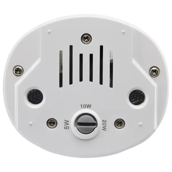 5/10/20 Wattage Selectable - LED Hi-Pro Wall Pack - CCT Selectable 3K/4K/5K - Type B - Ballast Bypass - Medium base - 100-277 Volt - ColorQuick Technology - PowerQuick Technology - Image 5