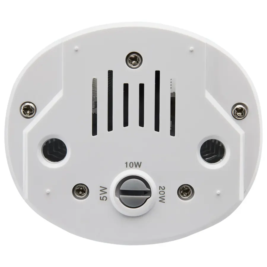 5/10/20 Wattage Selectable - LED Hi-Pro Wall Pack - CCT Selectable 3K/4K/5K - Type B - Ballast Bypass - Medium base - 100-277 Volt - ColorQuick Technology - PowerQuick Technology - Image 5