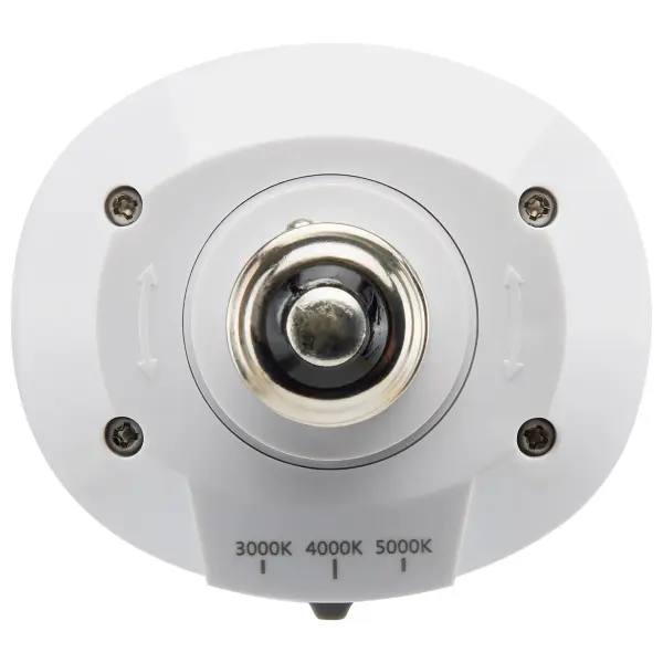 5/10/20 Wattage Selectable - LED Hi-Pro Wall Pack - CCT Selectable 3K/4K/5K - Type B - Ballast Bypass - Medium base - 100-277 Volt - ColorQuick Technology - PowerQuick Technology - Image 6