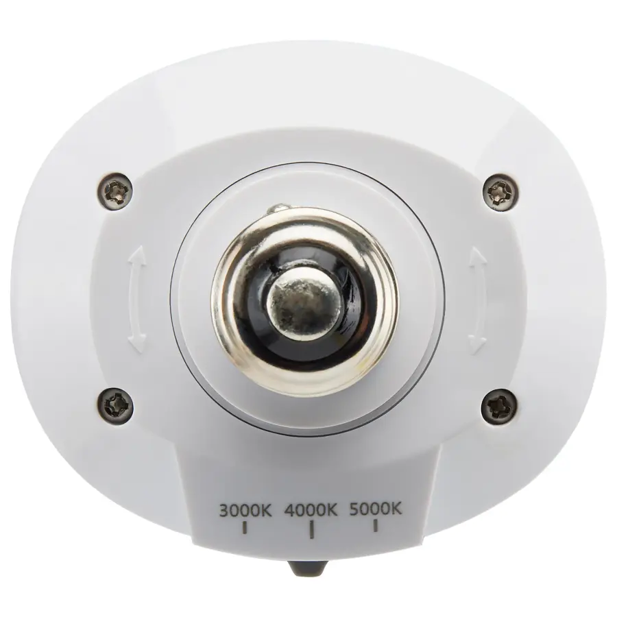 5/10/20 Wattage Selectable - LED Hi-Pro Wall Pack - CCT Selectable 3K/4K/5K - Type B - Ballast Bypass - Medium base - 100-277 Volt - ColorQuick Technology - PowerQuick Technology - Image 6
