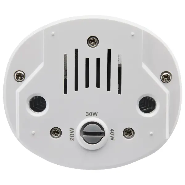 20/30/40 Wattage Selectable - LED Hi-Pro Wall Pack - CCT Selectable 3K/4K/5K - Type B - Ballast Bypass - Medium base - 100-277 Volt - ColorQuick Technology - PowerQuick Technology - Image 4