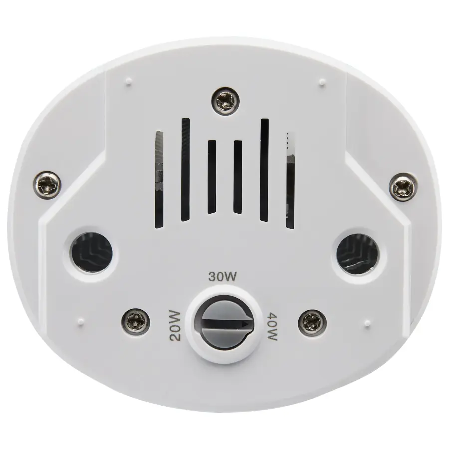 20/30/40 Wattage Selectable - LED Hi-Pro Wall Pack - CCT Selectable 3K/4K/5K - Type B - Ballast Bypass - Medium base - 100-277 Volt - ColorQuick Technology - PowerQuick Technology - Image 4