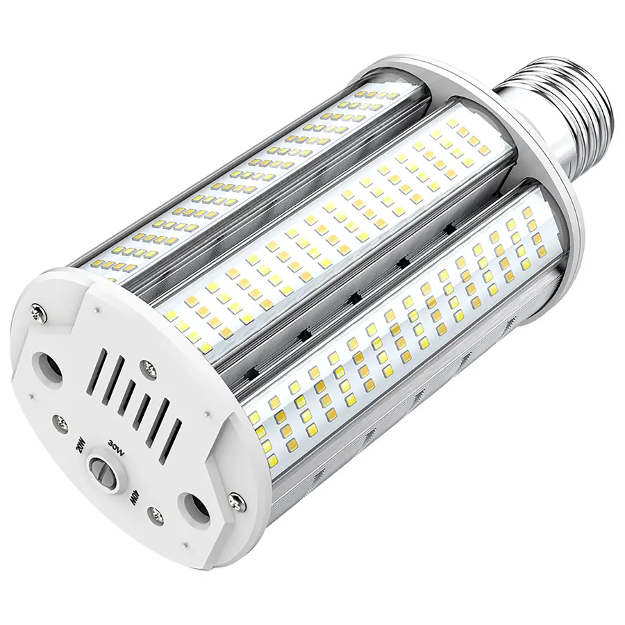 20/30/40 Wattage Selectable - LED Hi-Pro Wall Pack - CCT Selectable 3K/4K/5K - Type B - Ballast Bypass - Extended Mogul base - 100-277 Volt - ColorQuick Technology - PowerQuick Technology - Image 3