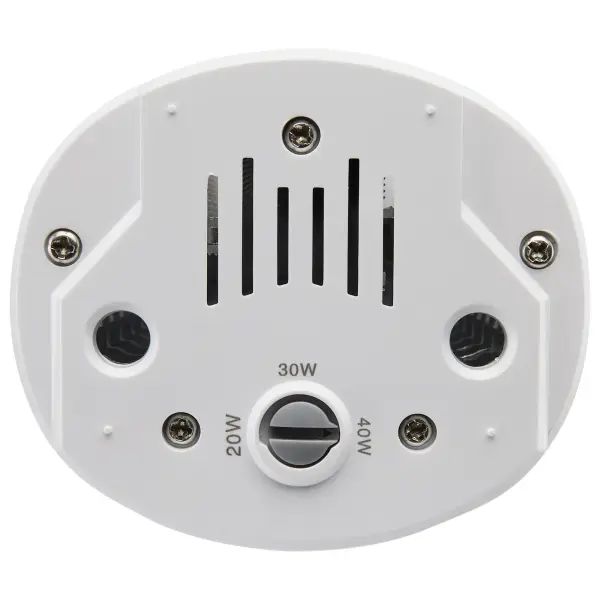 20/30/40 Wattage Selectable - LED Hi-Pro Wall Pack - CCT Selectable 3K/4K/5K - Type B - Ballast Bypass - Extended Mogul base - 100-277 Volt - ColorQuick Technology - PowerQuick Technology - Image 5