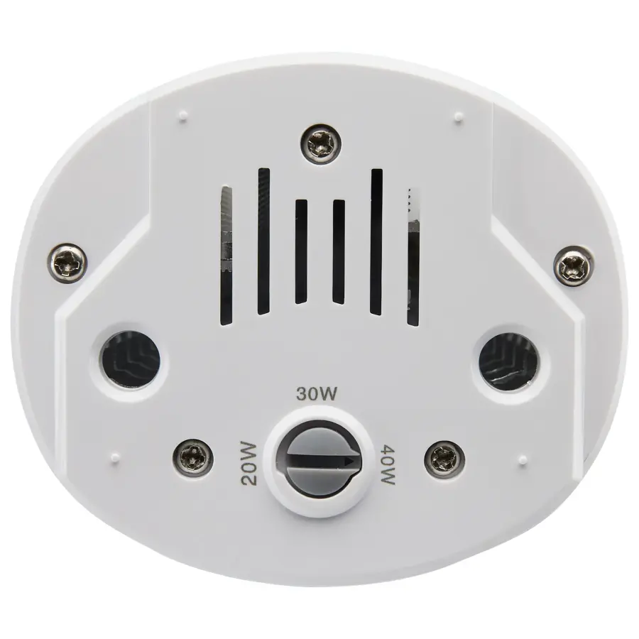20/30/40 Wattage Selectable - LED Hi-Pro Wall Pack - CCT Selectable 3K/4K/5K - Type B - Ballast Bypass - Extended Mogul base - 100-277 Volt - ColorQuick Technology - PowerQuick Technology - Image 5