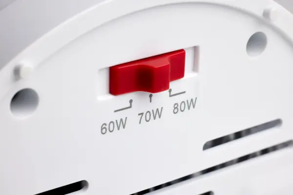 LED Shoe Box Lamp - 60/70/80 Wattage Selectable - 3K/4K/5K CCT Selectable - 120-277 Volt - White Finish - Image 13