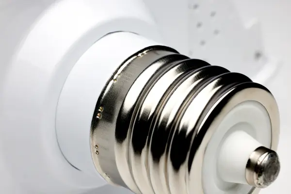 LED Shoe Box Lamp - 60/70/80 Wattage Selectable - 3K/4K/5K CCT Selectable - 120-277 Volt - White Finish - Image 9