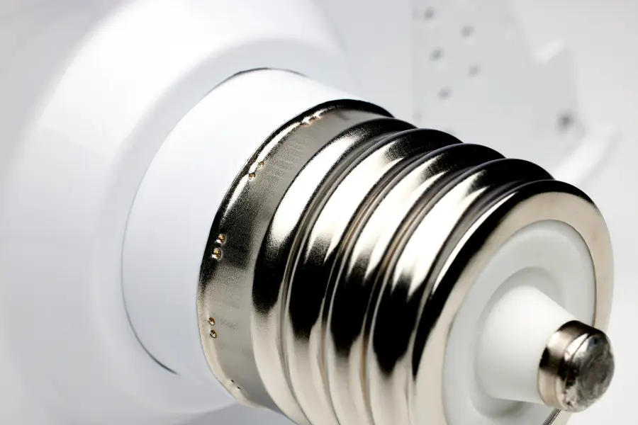 LED Shoe Box Lamp - 90/100/110 Wattage Selectable - 3K/4K/5K CCT Selectable - 120-277 Volt - White Finish - Image 9