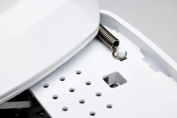 LED Shoe Box Lamp - 90/100/110 Wattage Selectable - 3K/4K/5K CCT Selectable - 120-277 Volt - White Finish - Image 10