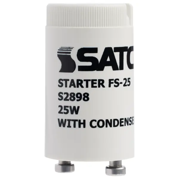FS/25 Starter with condensor - 25W - FSV25 FS1P 42513 42512