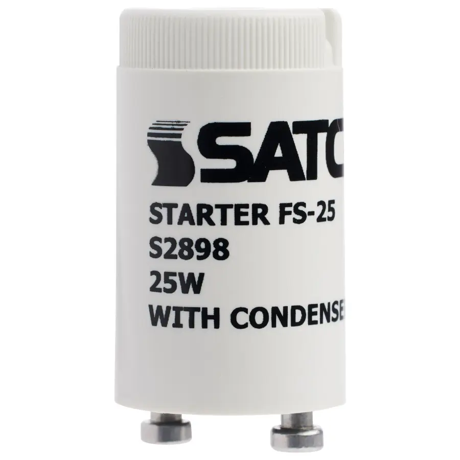 FS/25 Starter with condensor - 25W - FSV25 FS1P 42513 42512 - Image 1