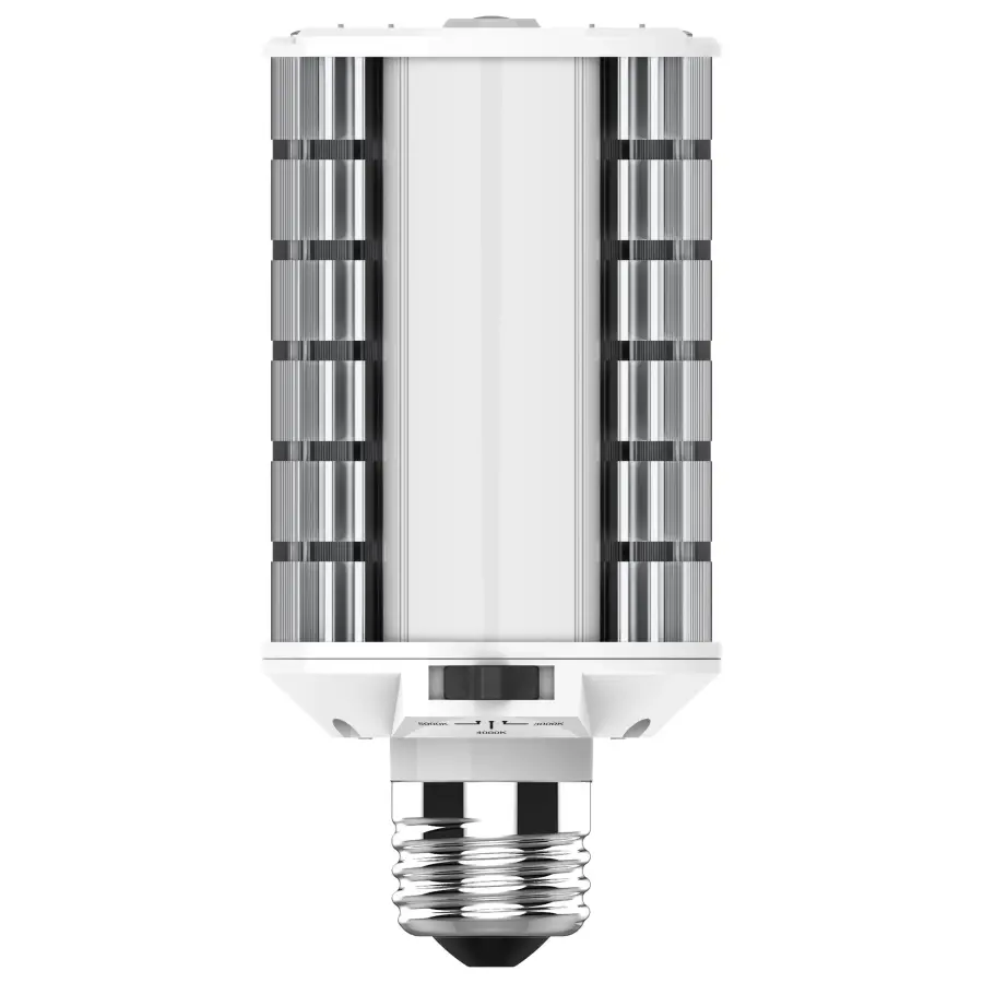 10/20/30 Wattage Selectable - LED Hi-Pro Wall Pack - CCT Selectable 3K/4K/5K - Type B - Ballast Bypass - Medium base - 100-277 Volt - ColorQuick Technology - PowerQuick Technology - Image 2