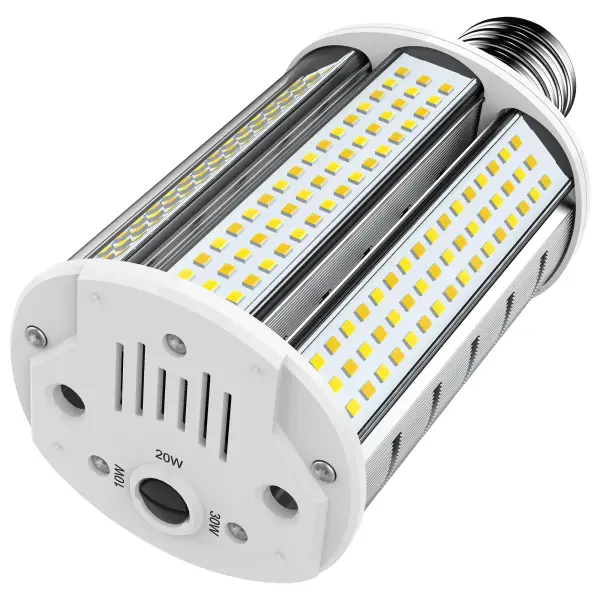 10/20/30 Wattage Selectable - LED Hi-Pro Wall Pack - CCT Selectable 3K/4K/5K - Type B - Ballast Bypass - Medium base - 100-277 Volt - ColorQuick Technology - PowerQuick Technology - Image 3