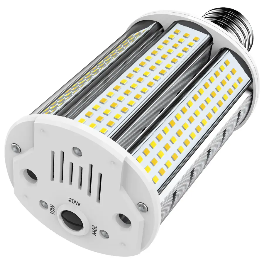 10/20/30 Wattage Selectable - LED Hi-Pro Wall Pack - CCT Selectable 3K/4K/5K - Type B - Ballast Bypass - Medium base - 100-277 Volt - ColorQuick Technology - PowerQuick Technology - Image 3