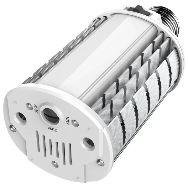 10/20/30 Wattage Selectable - LED Hi-Pro Wall Pack - CCT Selectable 3K/4K/5K - Type B - Ballast Bypass - Medium base - 100-277 Volt - ColorQuick Technology - PowerQuick Technology - Image 4