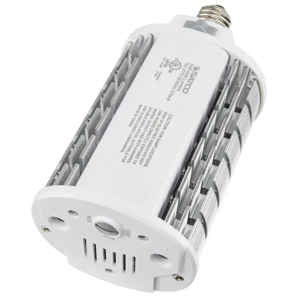 10/20/30 Wattage Selectable - LED Hi-Pro Wall Pack - CCT Selectable 3K/4K/5K - Type B - Ballast Bypass - Medium base - 100-277 Volt - ColorQuick Technology - PowerQuick Technology - Image 5