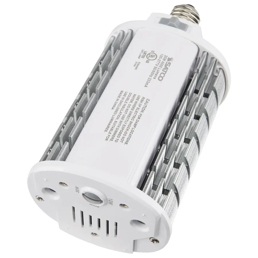 10/20/30 Wattage Selectable - LED Hi-Pro Wall Pack - CCT Selectable 3K/4K/5K - Type B - Ballast Bypass - Medium base - 100-277 Volt - ColorQuick Technology - PowerQuick Technology - Image 5