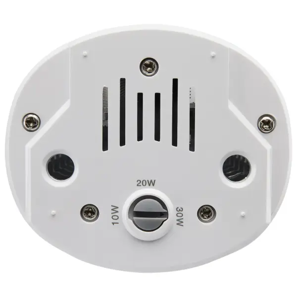 10/20/30 Wattage Selectable - LED Hi-Pro Wall Pack - CCT Selectable 3K/4K/5K - Type B - Ballast Bypass - Medium base - 100-277 Volt - ColorQuick Technology - PowerQuick Technology - Image 6