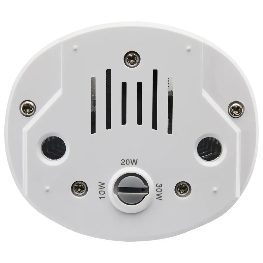 10/20/30 Wattage Selectable - LED Hi-Pro Wall Pack - CCT Selectable 3K/4K/5K - Type B - Ballast Bypass - Medium base - 100-277 Volt - ColorQuick Technology - PowerQuick Technology - Image 6