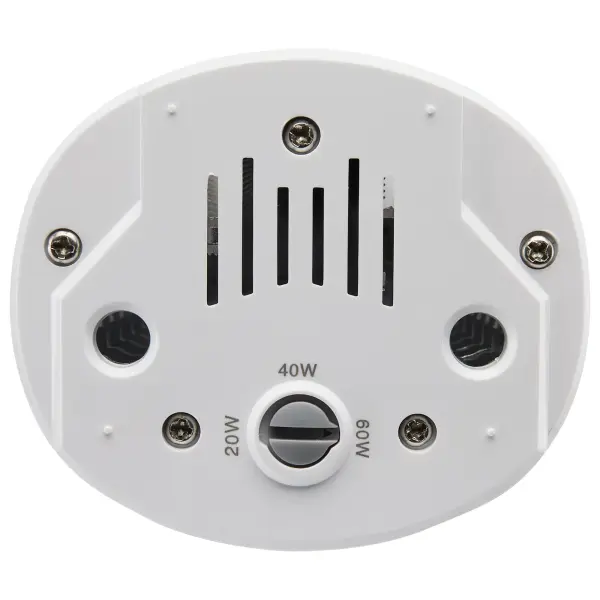 20/40/60 Wattage Selectable - LED Hi-Pro Wall Pack - CCT Selectable 3K/4K/5K - Type B - Ballast Bypass - Extended Mogul base - 100-277 Volt - ColorQuick Technology - PowerQuick Technology - Image 6