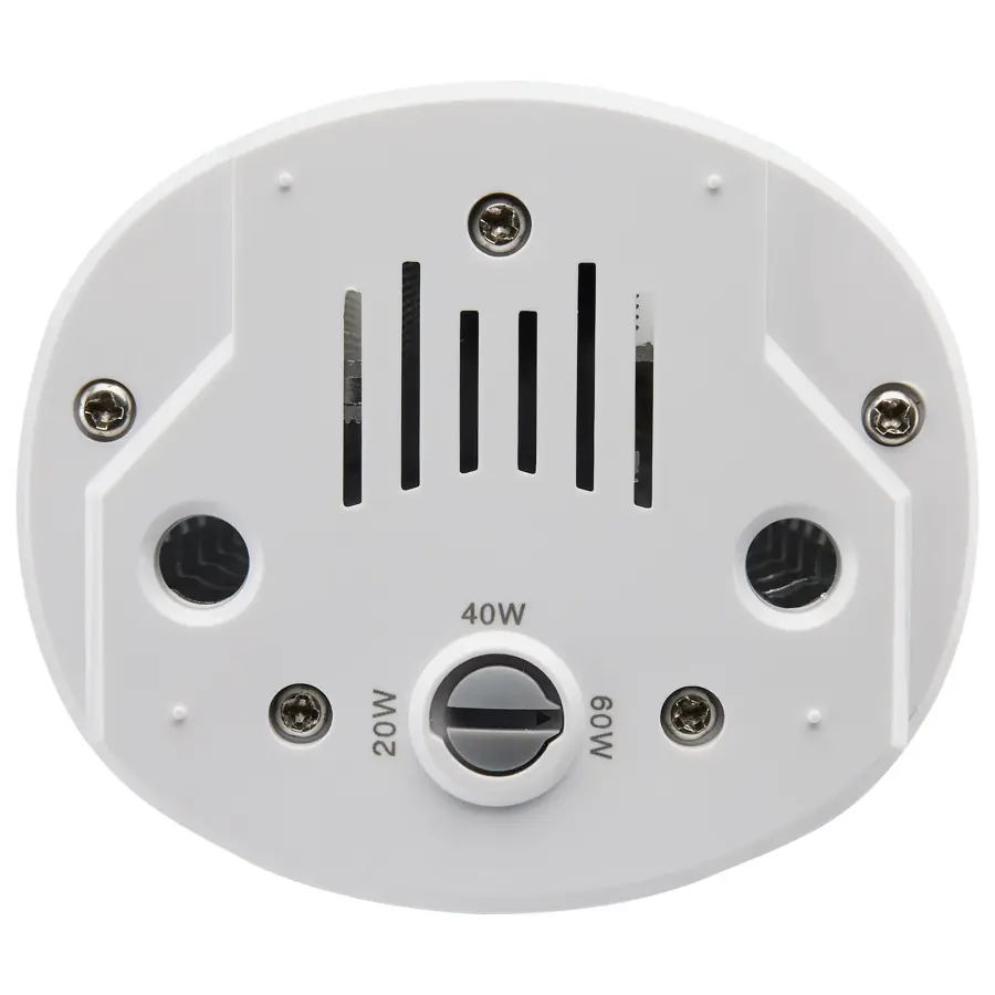 20/40/60 Wattage Selectable - LED Hi-Pro Wall Pack - CCT Selectable 3K/4K/5K - Type B - Ballast Bypass - Extended Mogul base - 100-277 Volt - ColorQuick Technology - PowerQuick Technology - Image 6