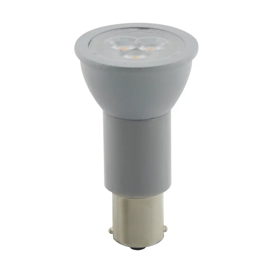 3 Watt - R12 LED - 3000K - Bayonet Single Contact Base - 12 Volt - Image 2