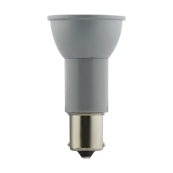 3 Watt - R12 LED - 3000K - Bayonet Single Contact Base - 12 Volt - Image 4