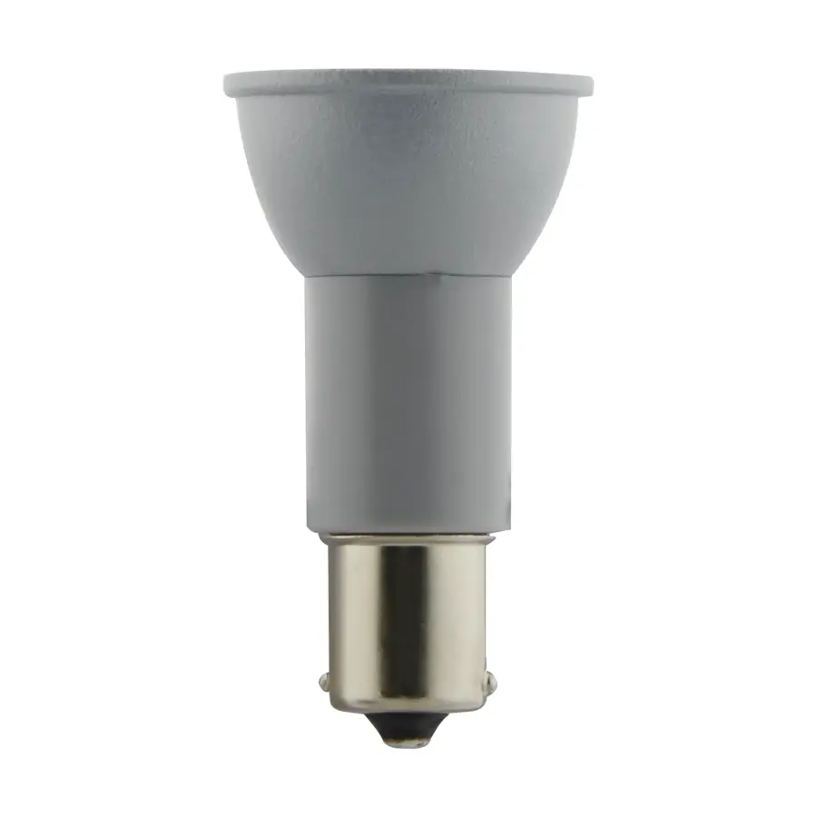 3 Watt - R12 LED - 3000K - Bayonet Single Contact Base - 12 Volt - Image 4
