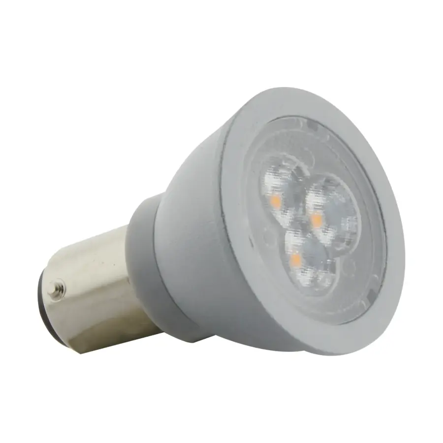3 Watt - ALR12 LED - 3000K - Double Contact Base - 12 Volt - Image 1