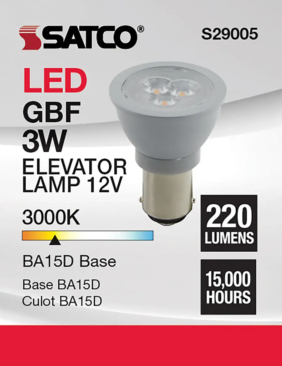 3 Watt - ALR12 LED - 3000K - Double Contact Base - 12 Volt - Image 6