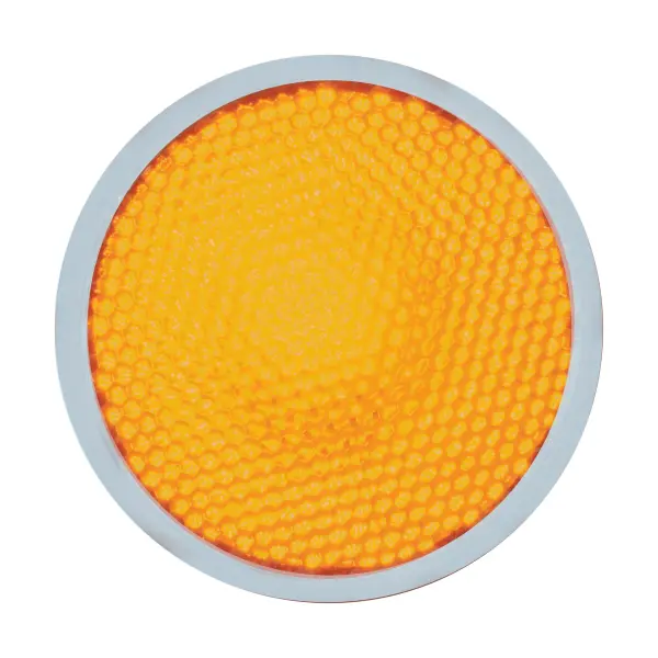 Satco's PAR30LN amber lamp is designed with turtle safety in mind. The energy-efficient 8-watt LED PAR lamp replaces existing higher-wattage halogen bulbs and features an operating temperature between -13 degrees and 113 degrees Fahrenheit, with a long life span of 25,000 hours. Made for both indoor and outdoor use, this bulb features a 40-degree beam angle, perfect for a wide area of coverage. - alternate view