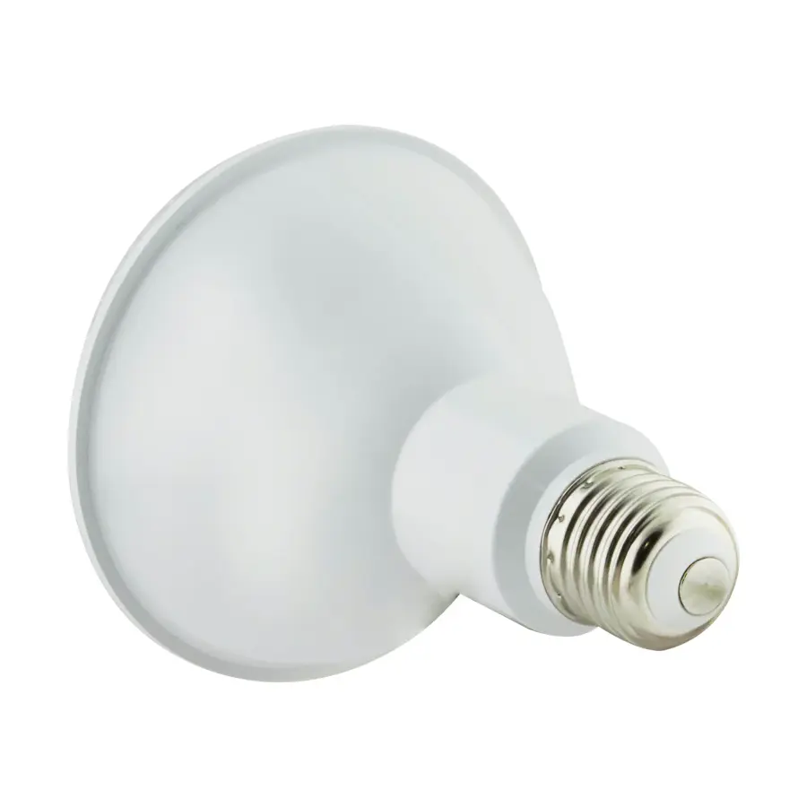 8 Watt - PAR30LN LED - Amber color - 40 deg. Beam Angle - Medium base - 120 Volt - Turtle Friendly - Image 3