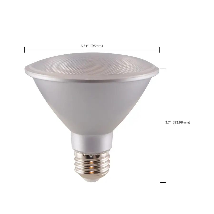 12.5 Watt - PAR30SN LED - 5000K - 25 deg. Beam Angle - Medium base - 120 Volt - Image 12