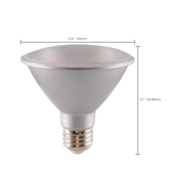 12.5 Watt - PAR30SN LED - 5000K - 40 deg. Beam Angle - Medium base - 120 Volt - Image 12
