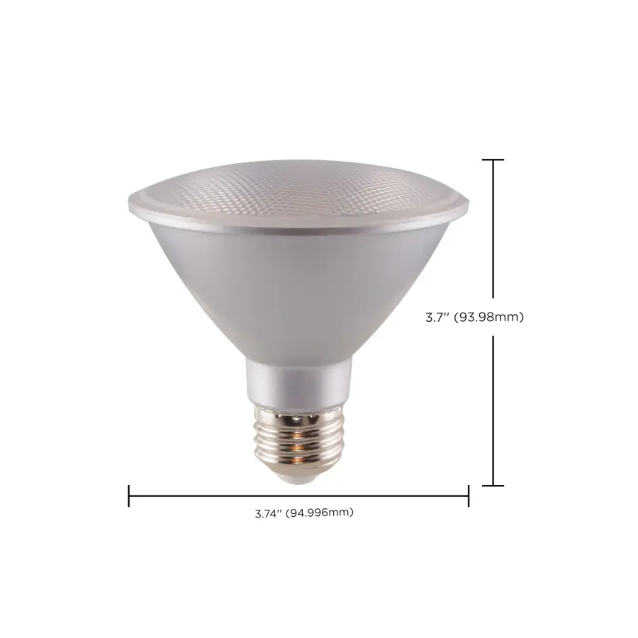 12.5 Watt - PAR30SN LED - 3000K - 60 deg. Beam Angle - Medium base - 120 Volt - Image 13