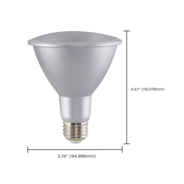 12.5 Watt - PAR30LN LED - 4000K - 60 deg. Beam Angle - Medium base - 120 Volt - Image 13