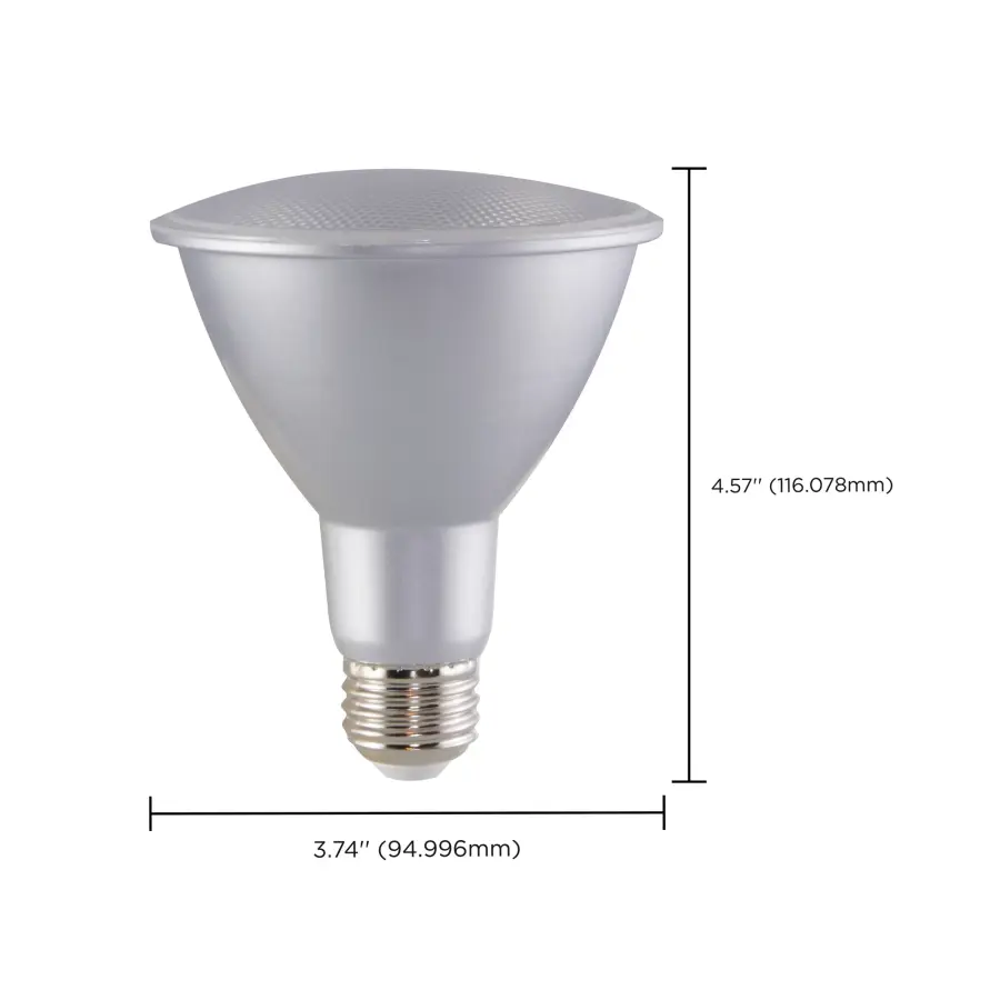 12.5 Watt - PAR30LN LED - 4000K - 60 deg. Beam Angle - Medium base - 120 Volt - Image 13