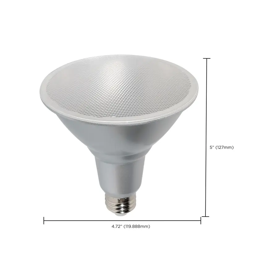 15 Watt - PAR38 LED - 3500K - 25 deg. Beam Angle - Medium base - 120 Volt - Image 12