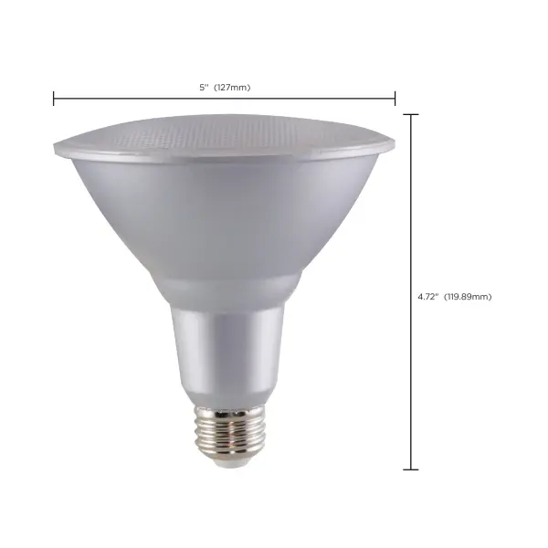15 Watt - PAR38 LED - 3500K - 60 deg. Beam Angle - Medium base - 120 Volt - Image 12