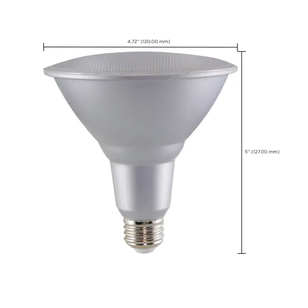17.5 Watt - PAR38 LED - 4000K - 40 deg. Beam Angle - Medium base - 120 Volt - Image 13