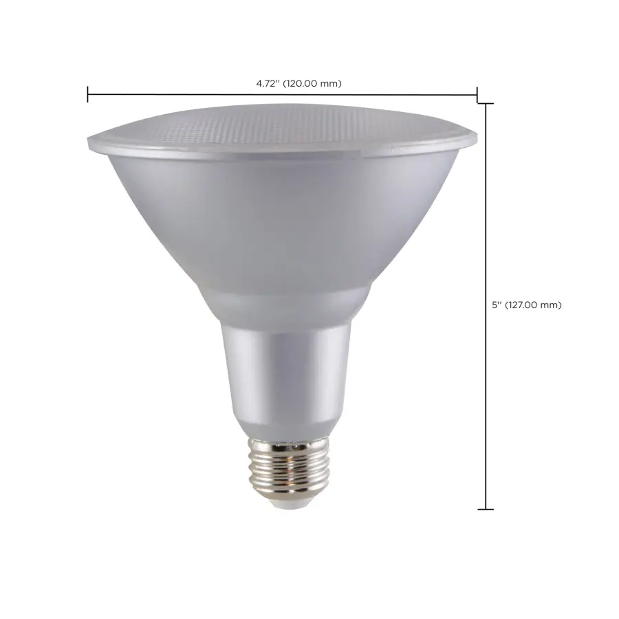 17.5 Watt - PAR38 LED - 4000K - 40 deg. Beam Angle - Medium base - 120 Volt - Image 13