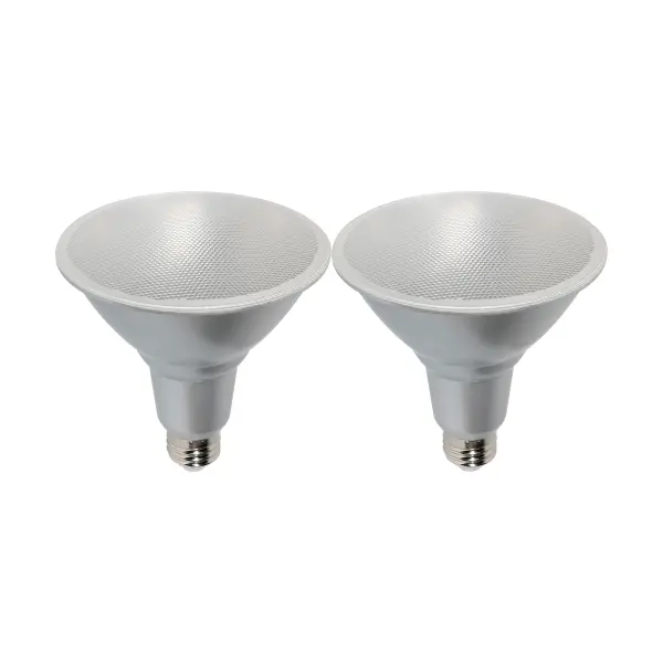 15 Watt - PAR38 LED - 3000K - 60 deg. Beam Angle - Medium base - 120 Volt - 2-Pk - Image 1