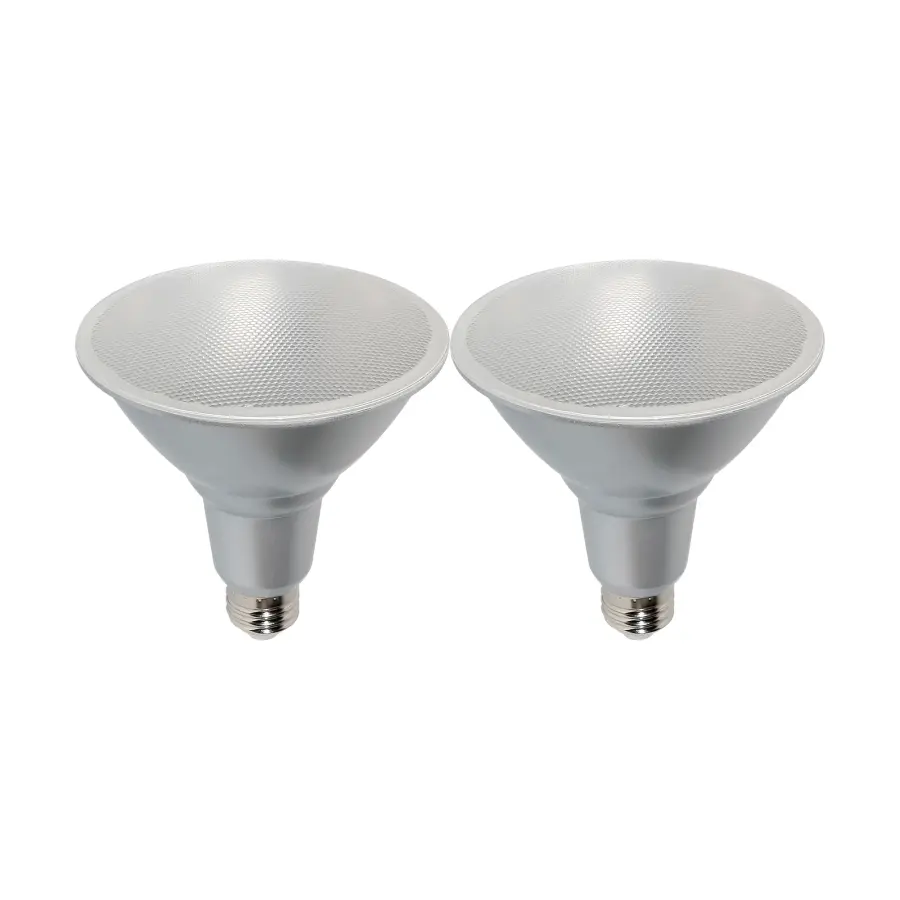15 Watt - PAR38 LED - 3000K - 60 deg. Beam Angle - Medium base - 120 Volt - 2-Pk - Image 1